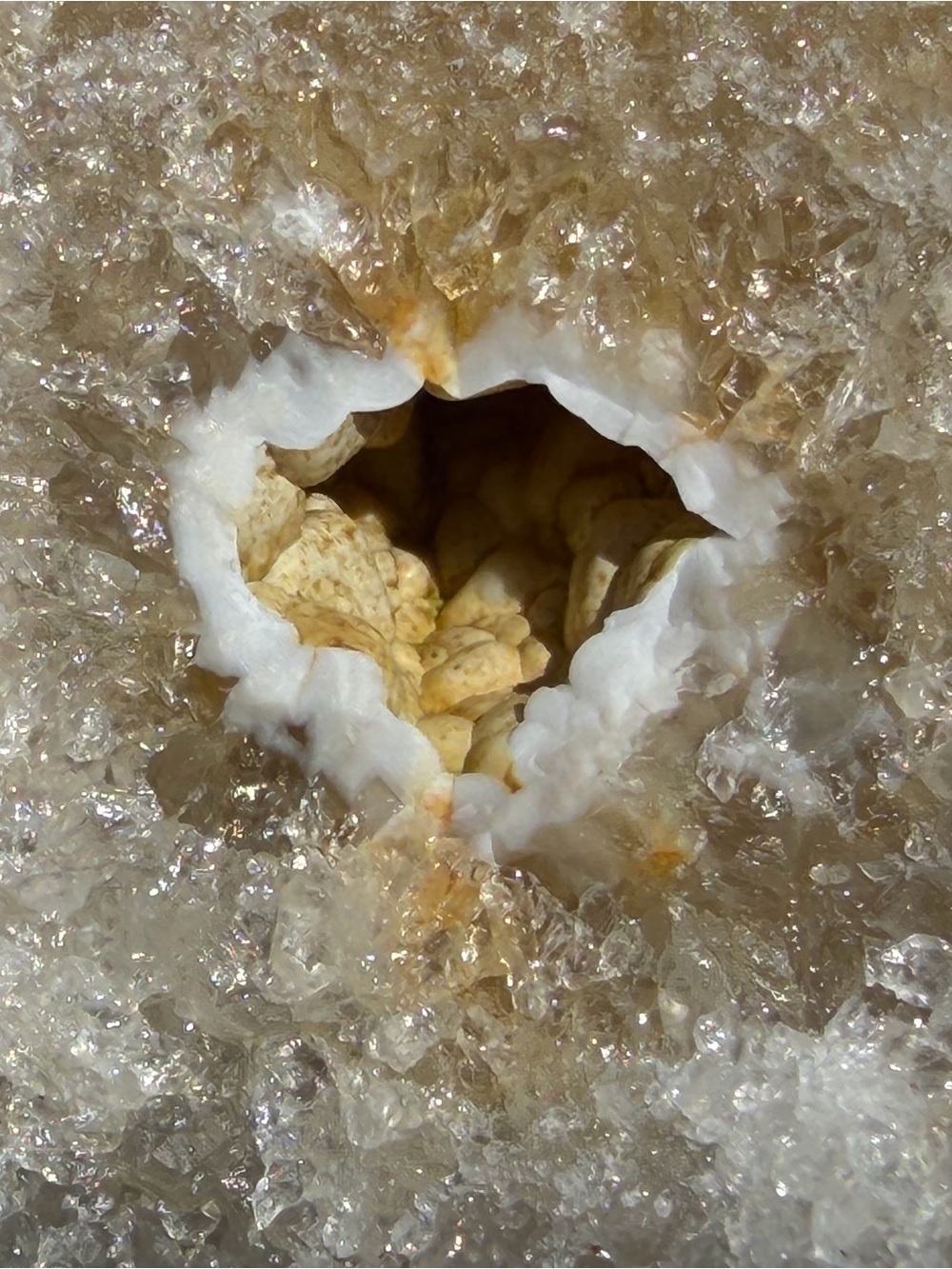 Geode Raw Specimen | 5” | Great Collectors Item or Geology Gift